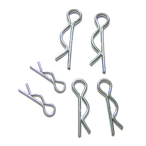 B - pin R - shaped pin lock - pin fixed wave hair jacket stainless steel 304 spring cartridge spot can be customized