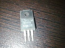 Original disassembly 2SB940A 2SD1264A B940 D1264 TO-220 power amplifier tube 0 6 yuan pair