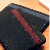 Creative magic card bag bus card set male and female magic wallet Korean imported Korean TROIKA wallet wallet