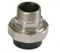 PE engineering pipe fittings 20 external tooth live connection PE25 external thread live connection 32 external wire PE live connection 405063 external wire live connection