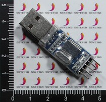 PL2303 download line USB to TTL STC microcontroller programmer in nine upgrade brush board downloader