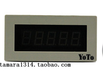  YOTO Kitazaki DM4C-AA AV DA DV voltmeter ammeter head 4 and a half display