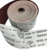  South Korea imported Deer brand emery cloth roll hand-torn soft cloth with wood carving root carving furniture polishing and polishing efficient wear-resistant recommendation
