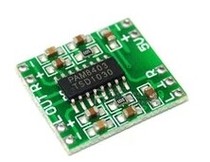 Ultra-micro digital power amplifier board 2 * 3W D class PAM8403 power amplifier board efficient 2 5-5V USB power supply