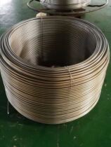 304 316 stainless steel capillary tube coil air hose card sleeve outer diameter 1 2 3 4 5 6 810mm
