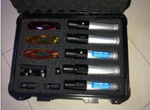 CREE-5F-10W flashlight type multi-band light source five-band survey uniform light flashlight trace footprint search