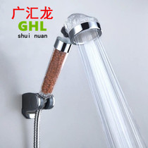 Negative ion shower nozzle pressurized shower nozzle Flower sprinkled with shower head ABS plastic resistant to fall and shower sprinkle