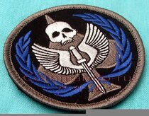 COD6 Modern Warfare 2 MW2 game peripheral TASK FORCE141 TF141 color version badge armband