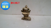 Tibetan Buddhist supplies domestic pure brass medium Toba