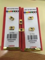 Duron Kap CNC blade APMT1135PDER DP5320 R0 8 milling cutter grain machining center small R0 8