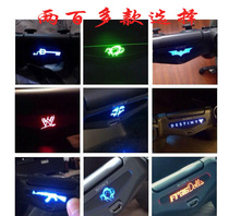 PS4 handle stickers handle light strips light cover stickers handle led light stickers 600 options can be customized