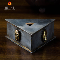 Tibetan Buddhism Buddhist Buddha Gate for the use of supplies Nepal Iron Kumestle Kumeston Base