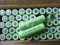 Flat head NI-MH 1 2V AA flat head 5 2000MA rechargeable battery can be assembled and ordered to be battery pack