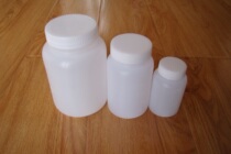Plastic jar 100 250 500 1000ml Reagent sealed bottle Sample bottle Sub-bottle with scale