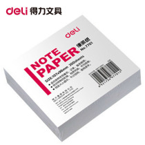 Able 7701 poo note then sign paper Paperone paper 107 * 96mm 300 blank paper pence paper