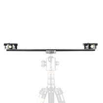 Light-mounted era tripod dual pan-tilt quick board multi-function dual board Q650 extended upgrade version