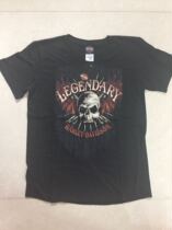 Harley T-shirt Harley short T-shirt locomotive short T-shirt punk short T-shirt