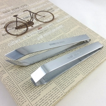 Plucking clip Chicken duck goose feather clip Pig hair clip Prick clip Kitchen tools Stainless steel tweezers Fish bone clip
