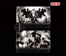 NEW 3DSLL3DSXL pain stickers pain machine film Ghost weeping DMC color stickers animation color film