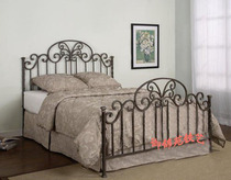yD063 Eu Style Iron Art Bed Princess Bed Single Bed Single Bed Double Bed Modern Brief about 1 5 m 1 8 m bed frame
