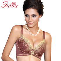 Experience the perfect counter high-end underwear enhanced side harvest butterfly surround plump adjustment bra WBQ0211