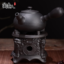 Special price purple sand alcohol stove tea stove set red mud stove small stove air stove lamp electric pottery blistering tea tea set