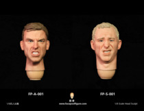 (spot) facebook model playing 1 6 male expression head engraving FP-A-001FP-S-001 (first play)