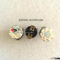 Normally closed 250V 10A45 50-150 degrees KSD301 temperature control switch temperature controller other products