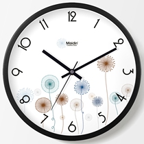 Medin 12 inch wall clock living room bedroom silent clock fashion creative modern clock quartz clock Wall watch B303