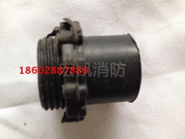 Black hose plastic joint plastic hose nylon 16mm* pipe accessories Chengdu