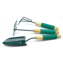 Volcolour Brands Tool Gardening Supplies Planting Transplantation Tools Small Rake Dual-use Hoe Cover Rubber Great Shovel