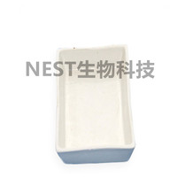 Porcelain square boat long square boat porcelain grey petri dish grey petri dish burning boat square porcelain boat 60 * 90120 * 60 60 * 30mm