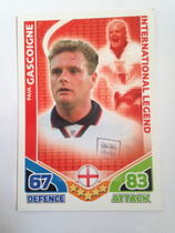 (Topps) Football star Capka flash Cargaskoyne