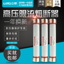 Vertical fusion RN1-12KV 20A-25A-30A-40A-50A indoor 10KV high voltage current limiting fuse tube