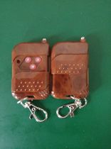 Fixed code electric door remote control welding code copy barrier telescopic door brand 433m Crystal source 433 remote control