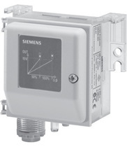 Siemens air pressure sensor QBM2030-5 original QBM66 202 sensor