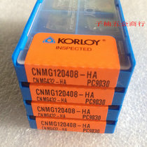 Special price guarantee]Guarantee Korea Chloe CNMG120404 08-HA PC9030 spot