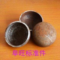 Carbon steel Welding sealing head tube cap Choke Plug 2 7-1 7-5 2 9