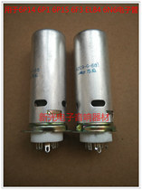 New silver tube cover 9 feet socket for 6P14 6C19 6P15 6F3 EL84 6N6 6P1 tube