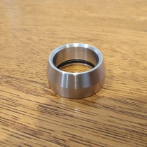 British Linn Lotus Sondek LP12 vinyl record player 45 to Converter original 45 speed conversion ring