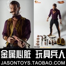 WOLFKING 1 6 soldiers in the western legendary Red Mudanney disposable (spot)