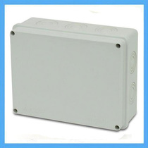 200*155 * 80mm outdoor waterproof wire box with hole plastic junction box electrical sealing box shell
