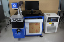  Wuxi Kuntai KT-JG02 semiconductor laser marking machine 50W semiconductor side pump module with computer
