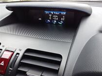 Sbaru Original fit 11 Generation STi Forest Man XV color screen Cortical Shading MFD Piet Control Cortex Lid