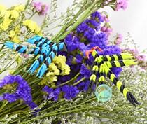 Paper edge teaching manual student homework paper material package origami triangle insert Dragonfly puzzle hand material package