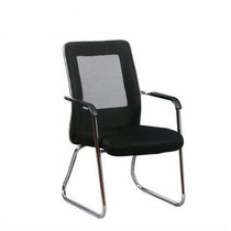Tenglong office furniture conference chair bow office chair Z-shaped electroplating foot home mesh staff chair