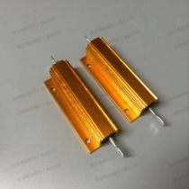 Gold aluminum shell resistor RX24 100W8ΩJ 8 Ohm 100W8RJ Power resistor 8R accuracy 5%