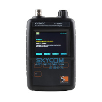 KVE60C shortwave vector color screen diagram antenna impedance analyzer HAM portable talent DIY boutique