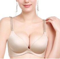 Summer thin Sexy sheet No marks centralised Upper Toy size Chest Coaling Side Closeted Breast Adjusted Bra Hood
