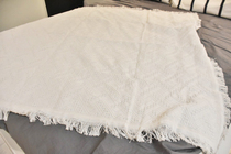  Special offer Foreign trade export Japanese literature and art polyester cotton summer breathable embossed plaid three-dimensional blanket sofa blanket leisure